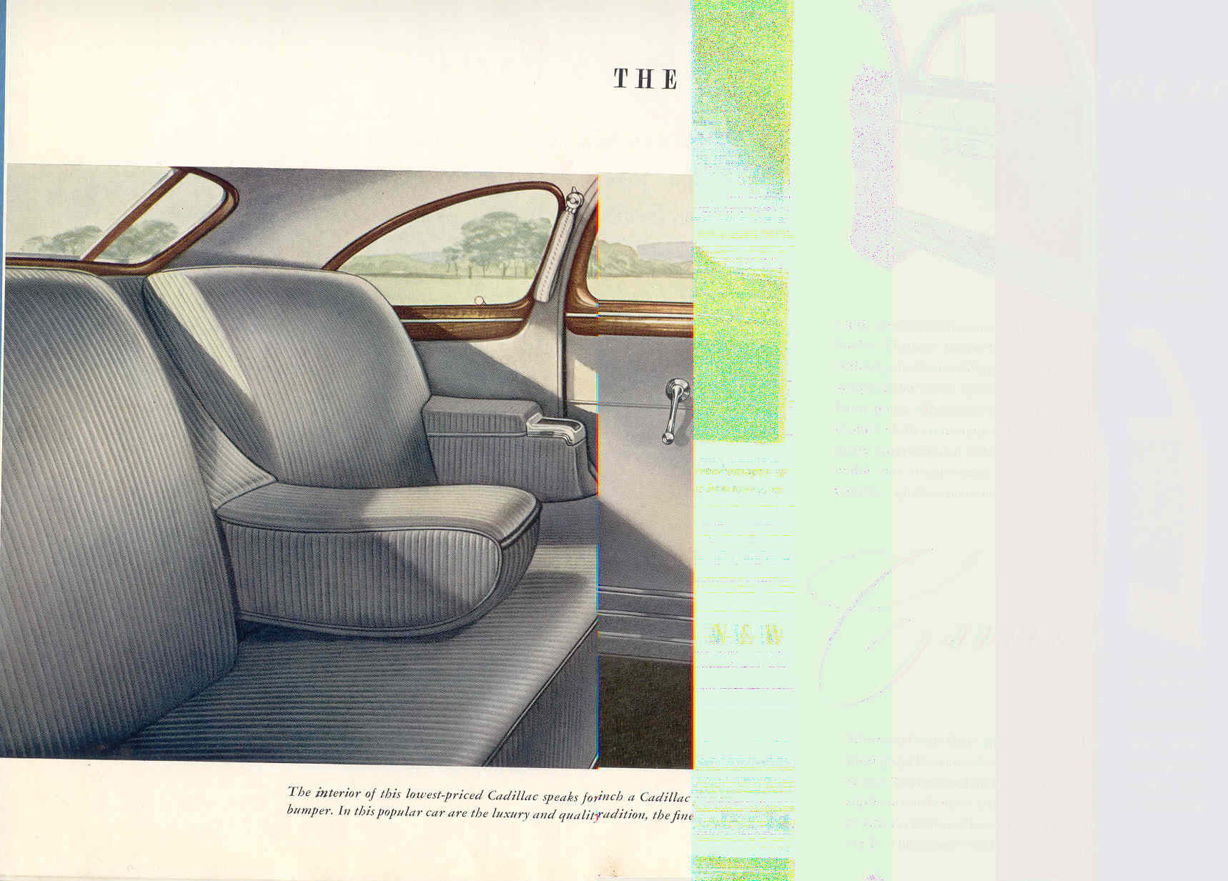 1946 Cadillac Brochure Page 14